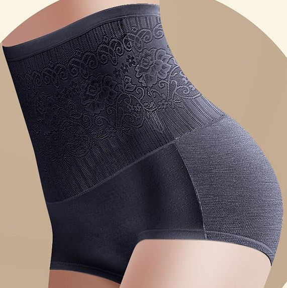 Curvy seamless panties with butt lift and hourglass contouring
