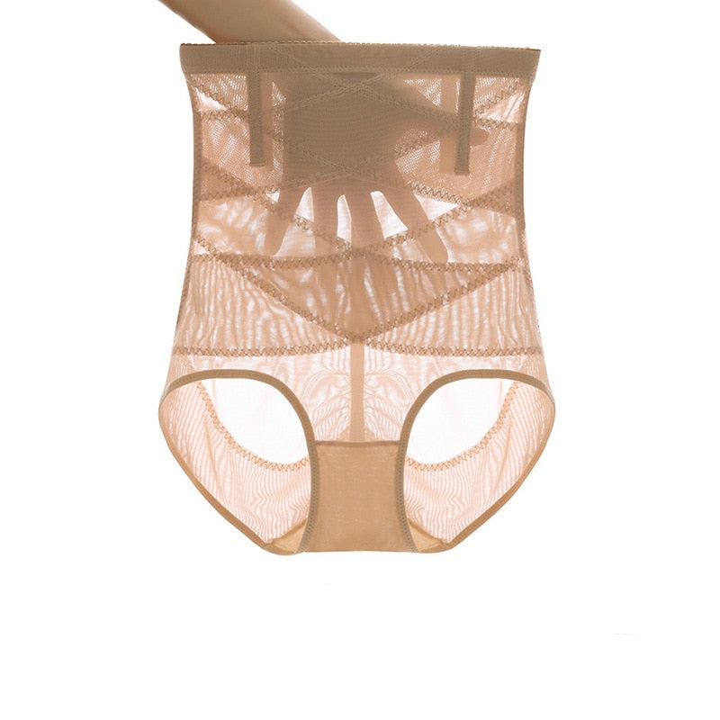 Curvy seamless body shaping pants with hip lift and waist slimming features