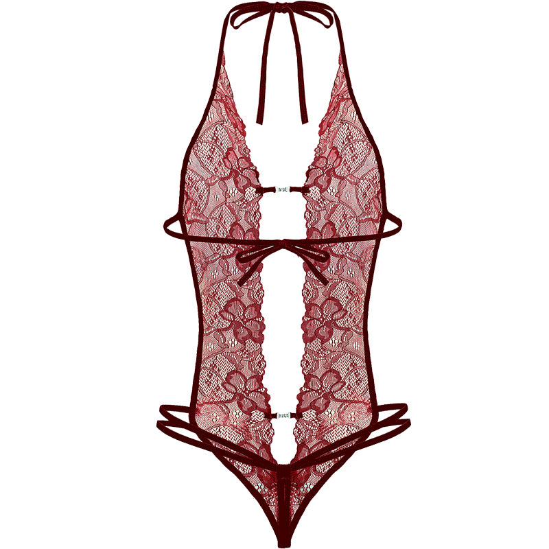 Sexy lace lingerie teddy for romantic evenings and intimate occasions