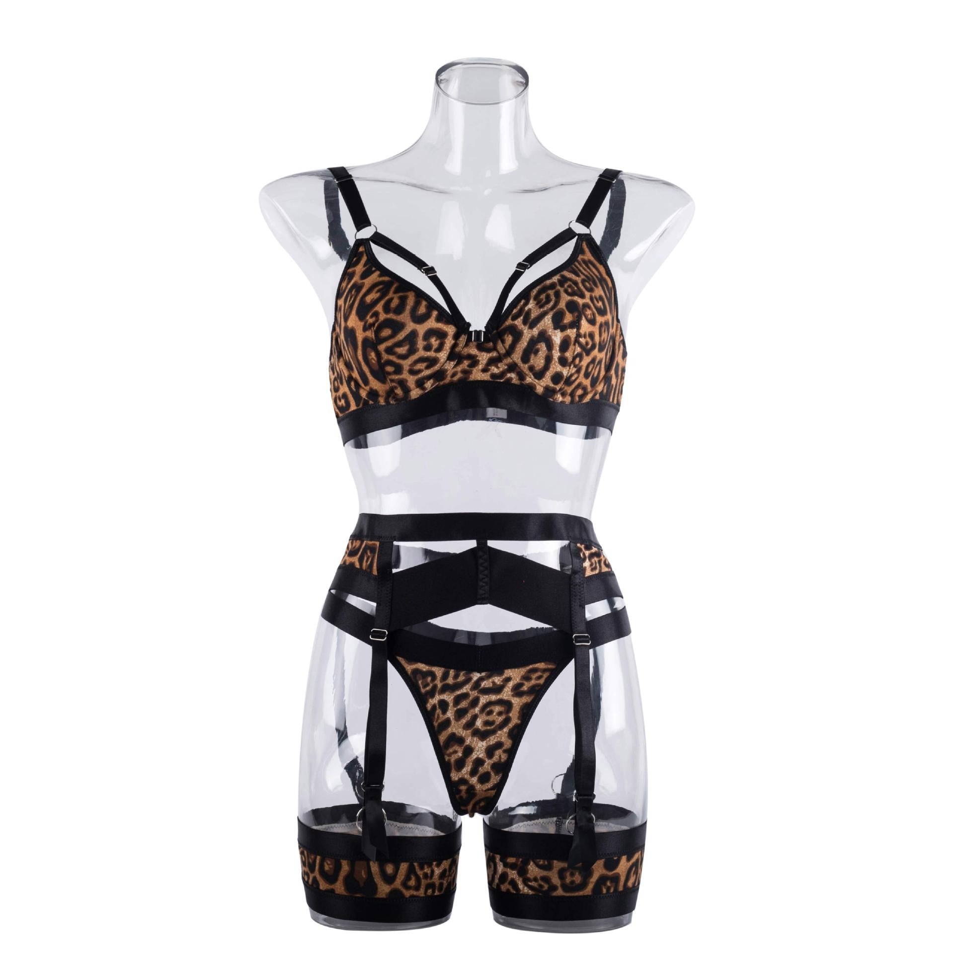 “Side view showing adjustable straps and body-hugging split design”