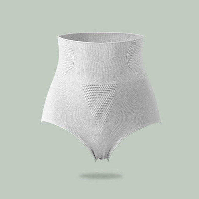 Breathable high waist body shaper underwear for plus size women