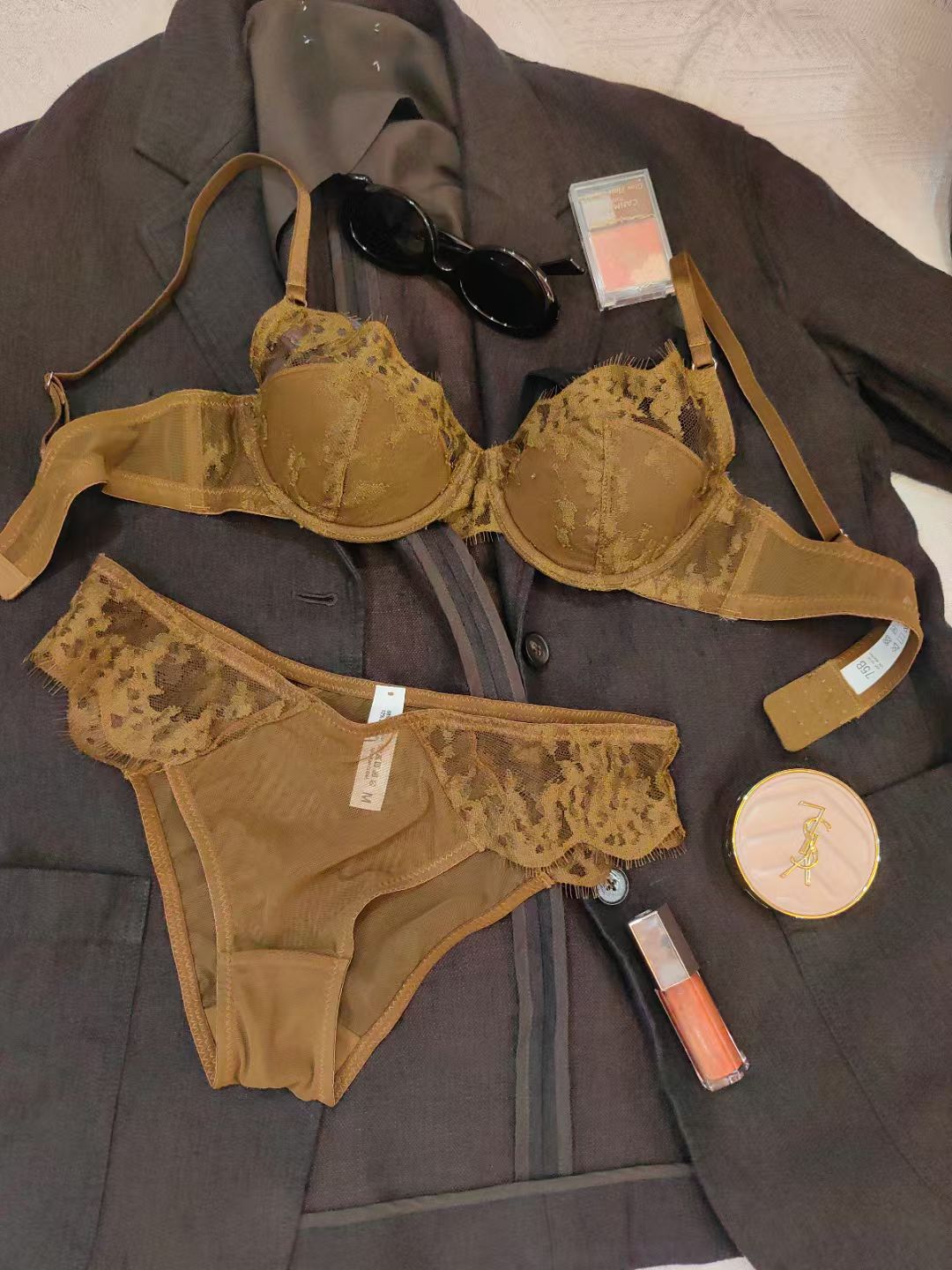 plus size lace lingerie
