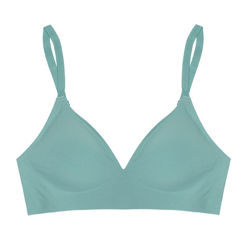 Blue bra