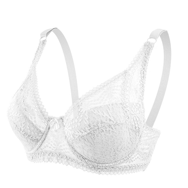 White bra