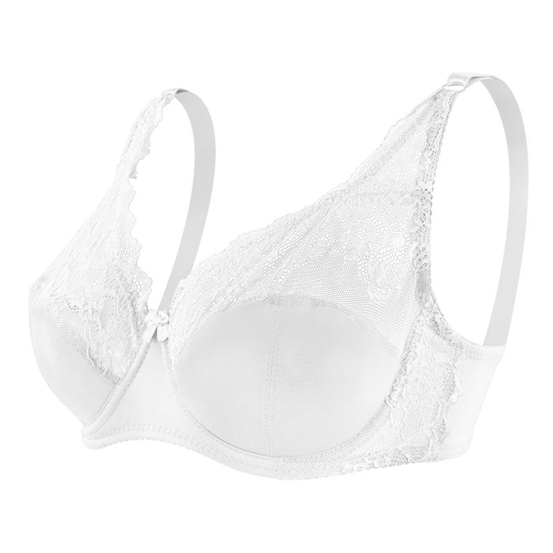 White bra