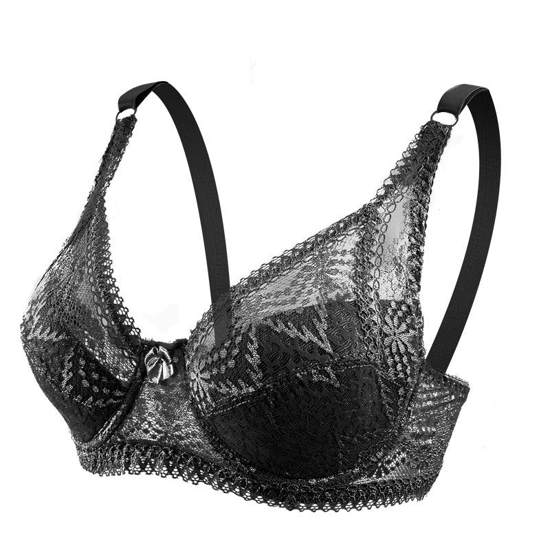 Black bra