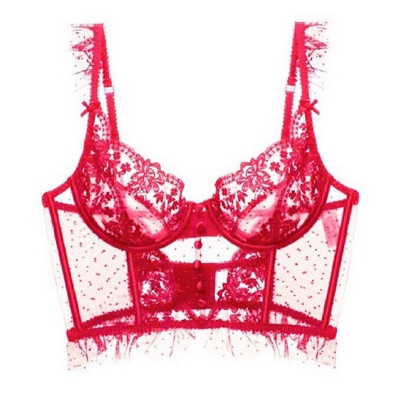 Red bra