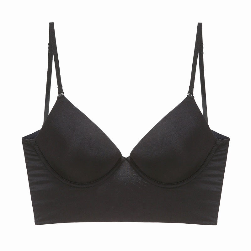 Black bra