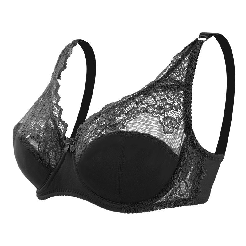 Black bra