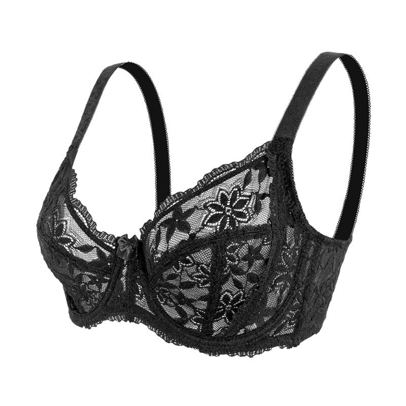 Black bra