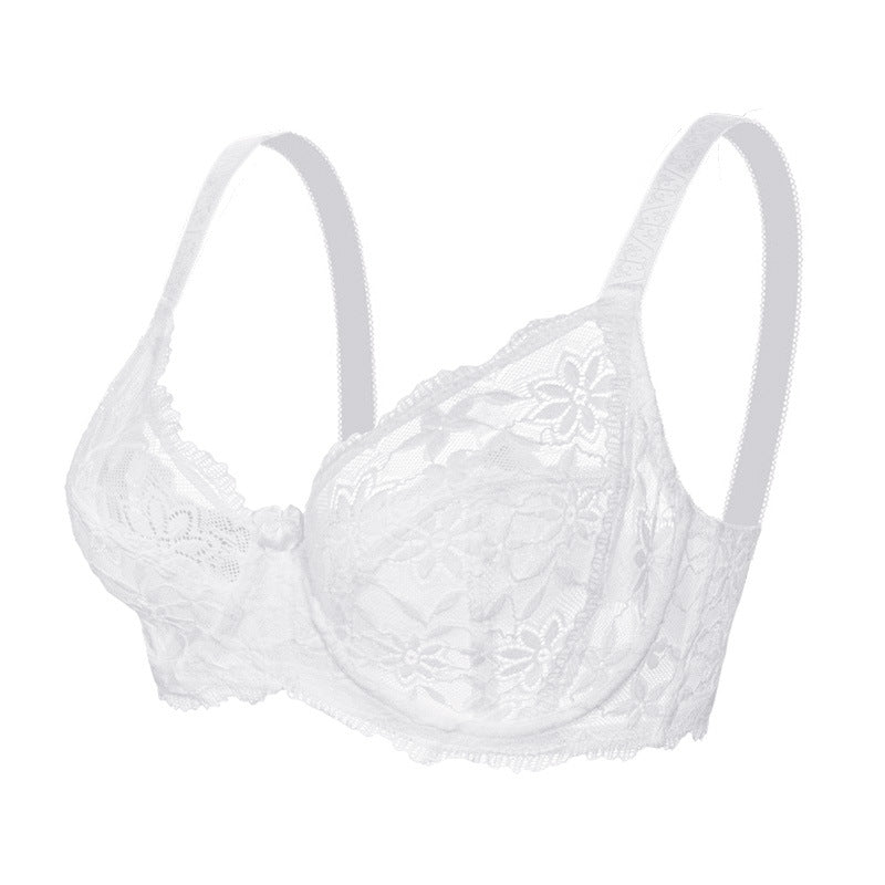 White bra