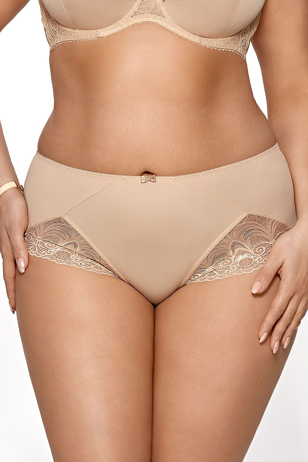 Chicnex gift-ready packaging for microfiber lace briefs
