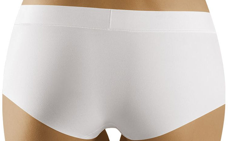 Comfortable and feminine plus size knit boxers
