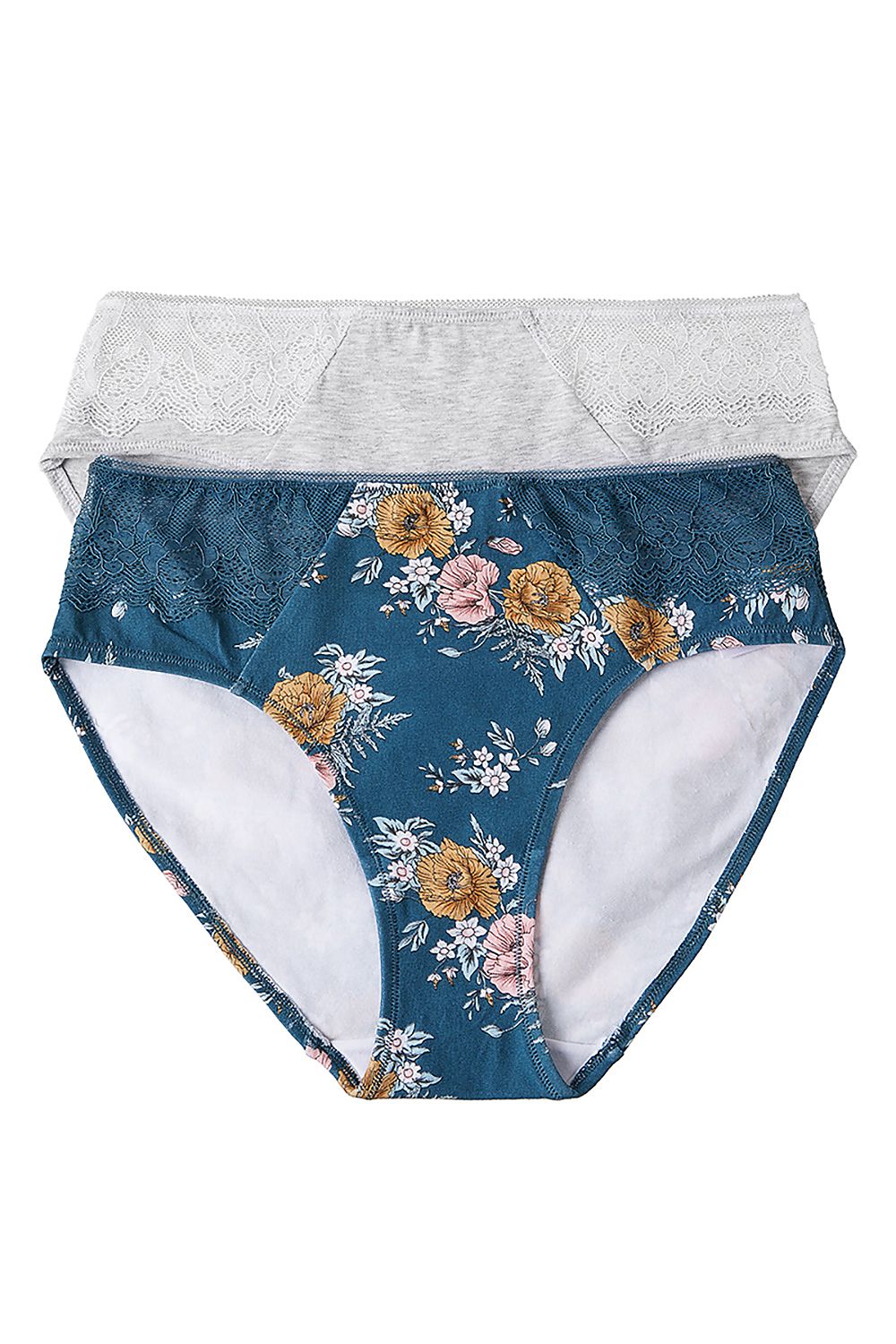 Chicnex gift-ready packaging for HALLY cotton panties two-pack