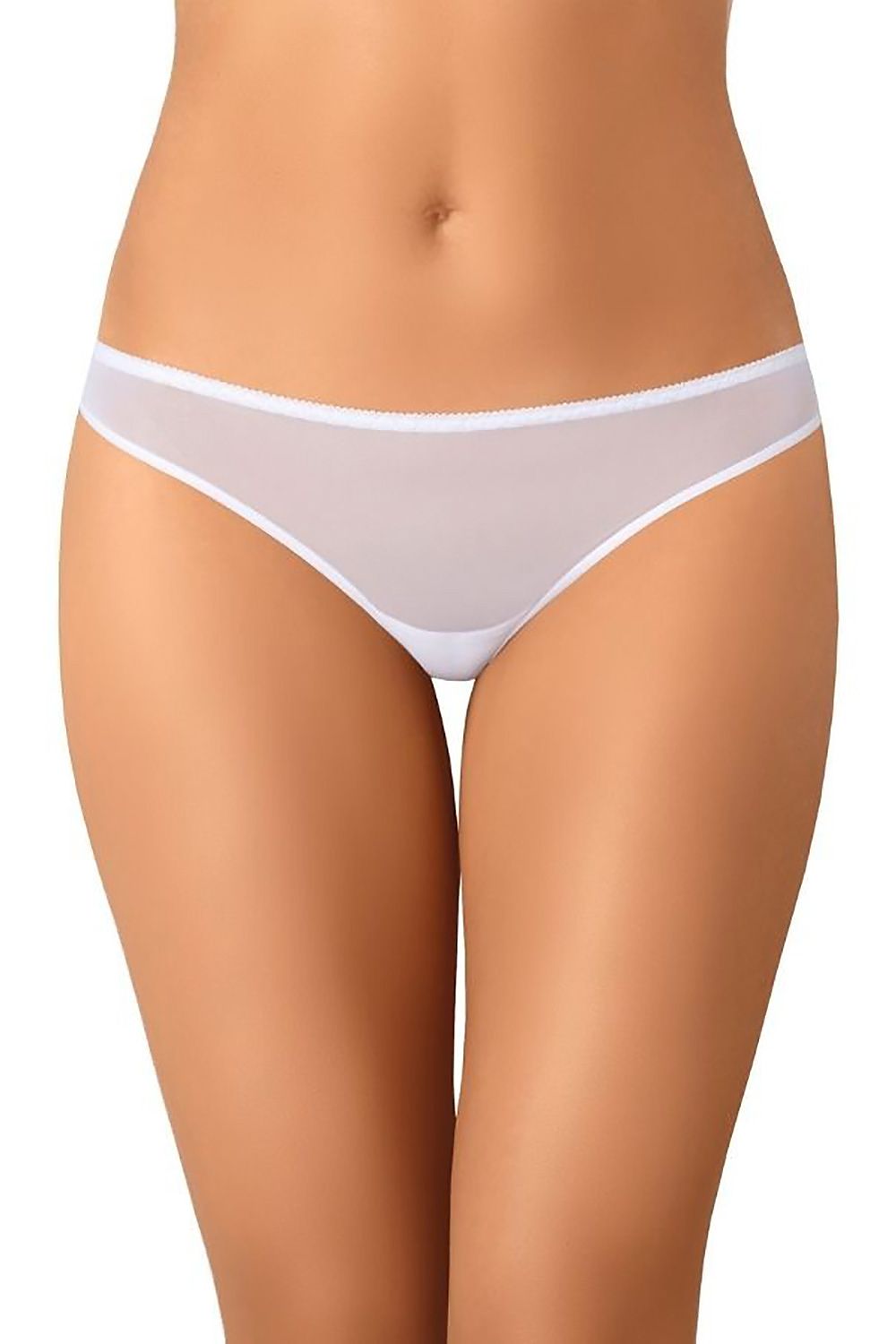 Chicnex gift-ready packaging for white classic thongs tri-pack