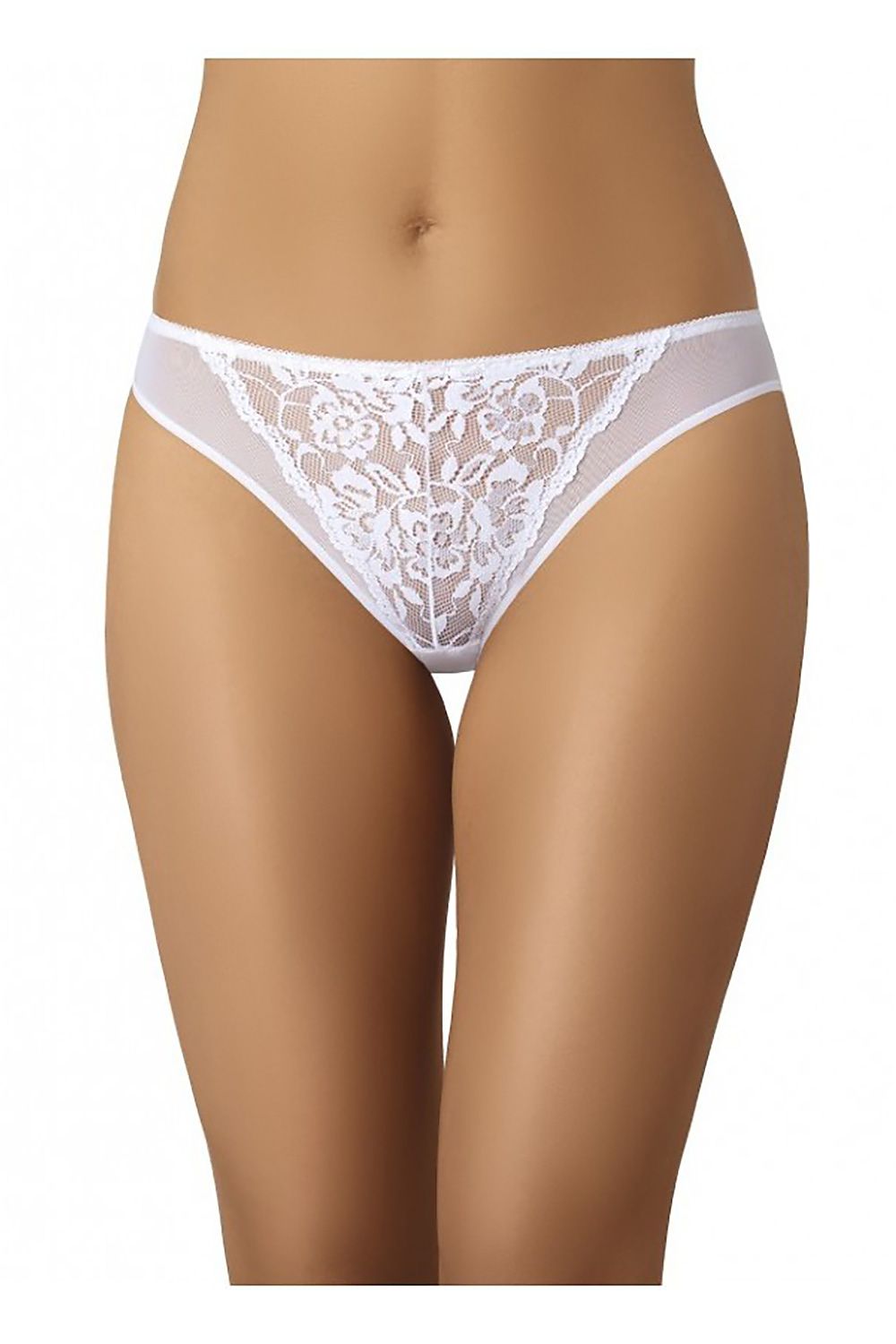 Chicnex gift-ready packaging for snow white mesh panties tri-pack