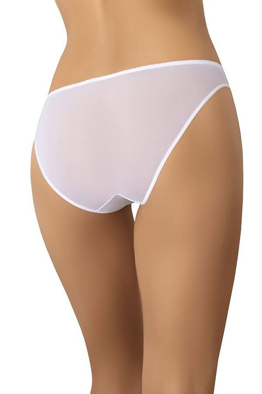 snow white transparent mesh panties tri-pack with floral lace