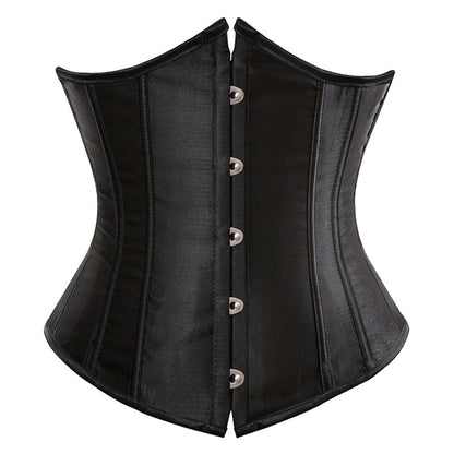 Plus Size Back Lace-Up Corset – Adjustable Waist Shaping Corset for Women