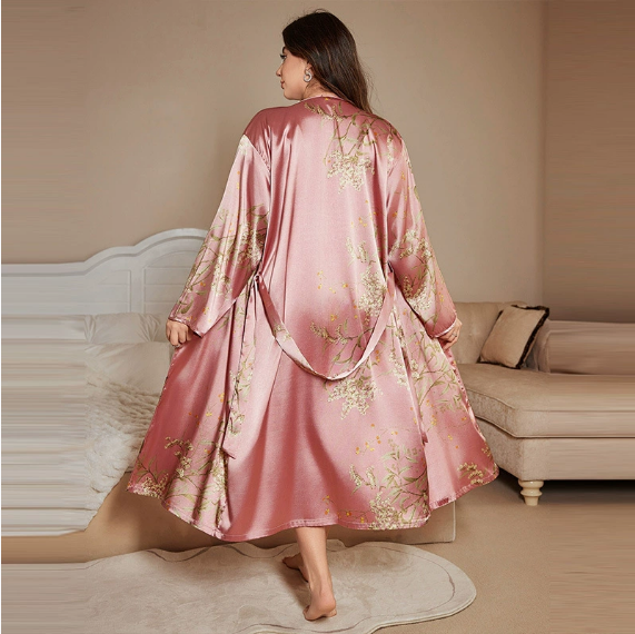 V-Neck Suspender Nightdress – Sexy, Lightweight Spring & Summer Pajamas for Women