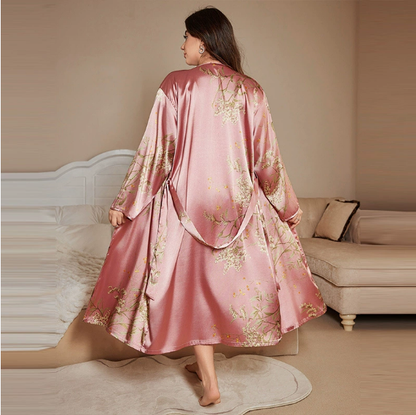 V-Neck Suspender Nightdress – Sexy, Lightweight Spring & Summer Pajamas for Women