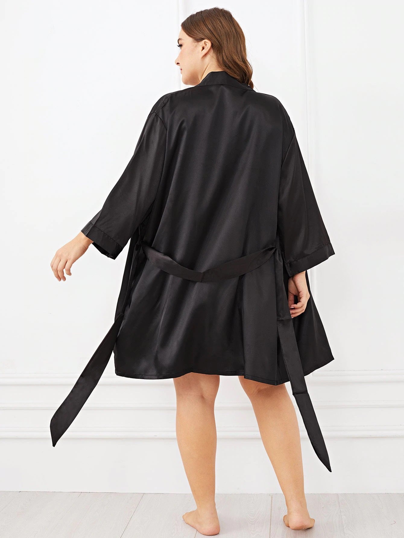 Plus Size Sexy Lingerie Girls Sexy Lingerie Nightgown Sexy Pajamas Bathrobe