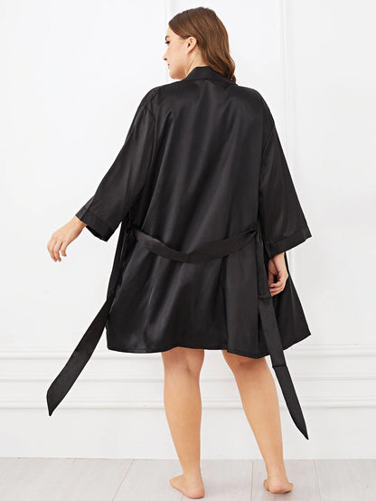 Plus Size Sexy Lingerie Girls Sexy Lingerie Nightgown Sexy Pajamas Bathrobe