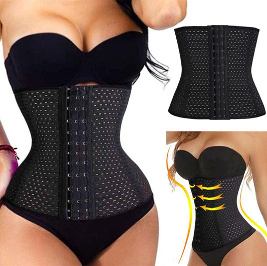 Plus size waist trainer hot shaper for tummy control