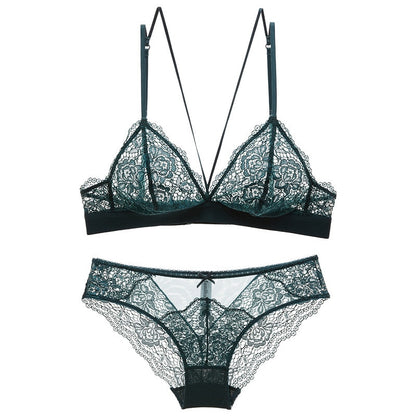 Close-up of soft, breathable push-up bra with adjustable straps