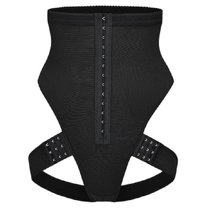 Plus Size Butt Lifter One-Piece Body Shaper – High Waist Corset & Belly Control Pants