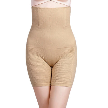 Stretchable, soft, and seamless high waist panties sculpting abdomen, waist, and hips