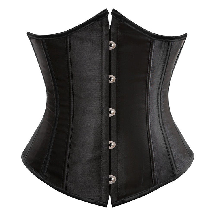 Women’s Court Satin Waistband – Elegant Waist Clip Belt for Dresses & Outfits