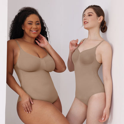 Adjustable Strap Bodysuit – High-Quality Compression for Body Shaping