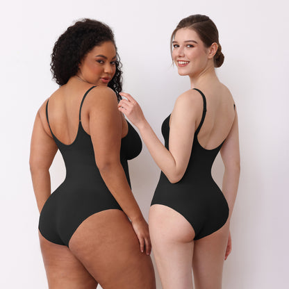 Adjustable Strap Bodysuit – High-Quality Compression for Body Shaping
