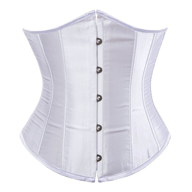 Women’s Court Satin Waistband – Elegant Waist Clip Belt for Dresses & Outfits