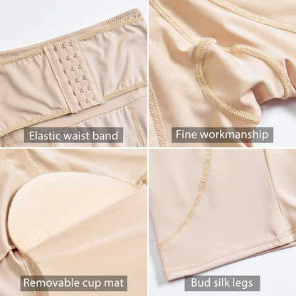 Stretchable, breathable leggings sculpting hips, abdomen, and waist for a smooth silhouette