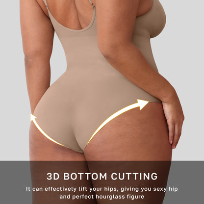Adjustable Strap Bodysuit – High-Quality Compression for Body Shaping