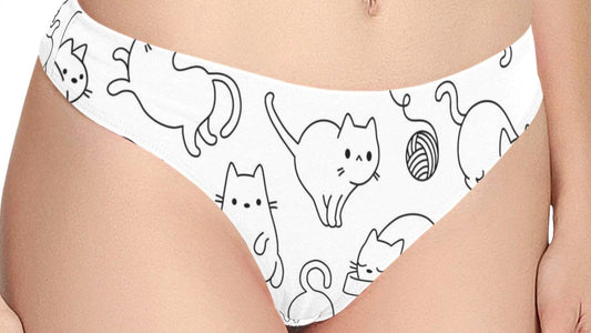 Women’s Classic Thong L5 front view