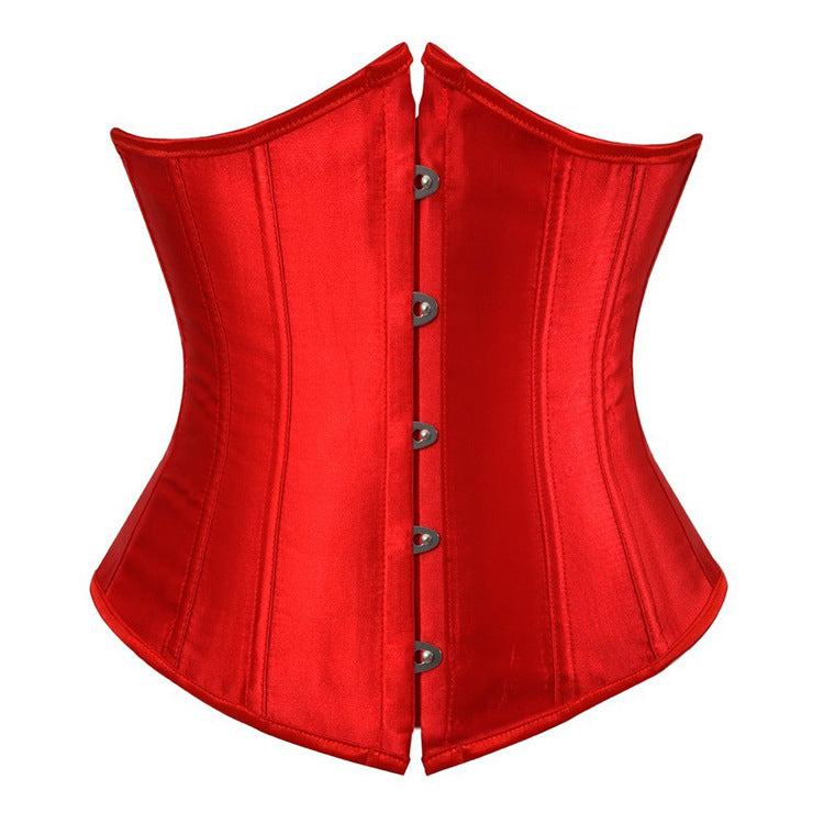 Women’s Court Satin Waistband – Elegant Waist Clip Belt for Dresses & Outfits