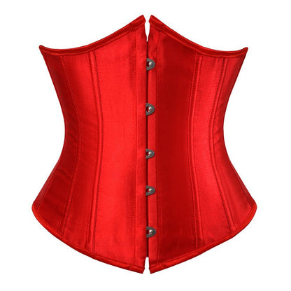 Women’s Court Satin Waistband – Elegant Waist Clip Belt for Dresses & Outfits