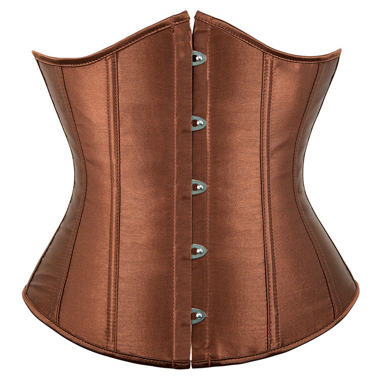 Women’s Court Satin Waistband – Elegant Waist Clip Belt for Dresses & Outfits