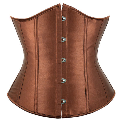 Women’s Court Satin Waistband – Elegant Waist Clip Belt for Dresses & Outfits