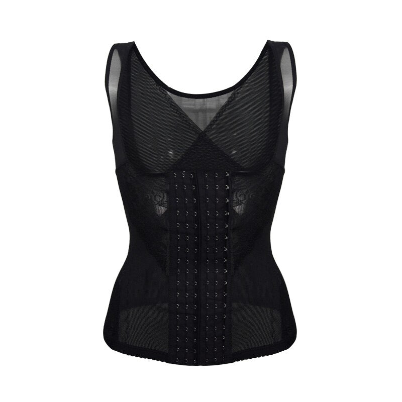 Plus Size FallSweet Shapewear Corset – Waist Trainer & Body Shaper for Women (M to 6XL)