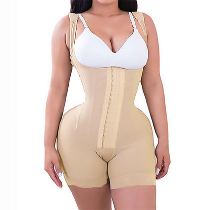Back view showing hip lifting feature of shapewear
