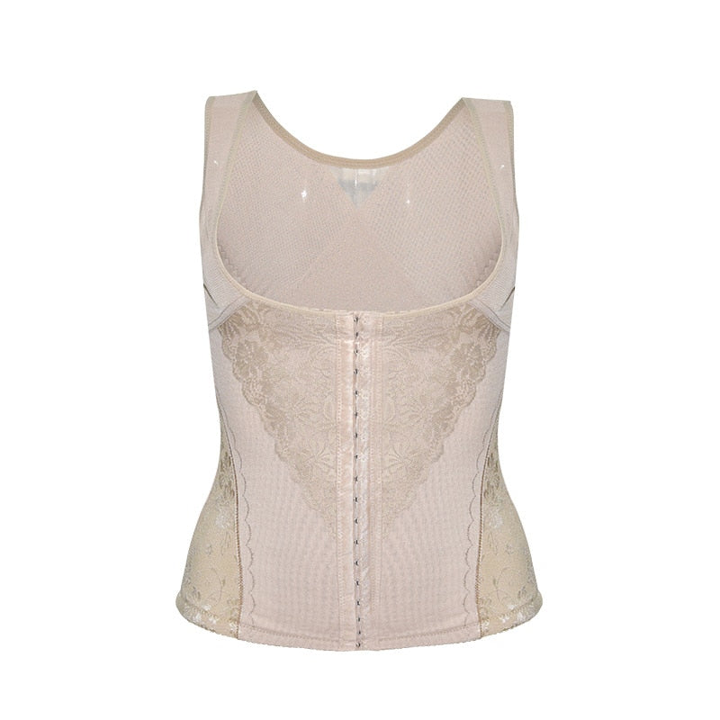 Plus Size FallSweet Shapewear Corset – Waist Trainer & Body Shaper for Women (M to 6XL)