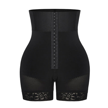Stretchable, breathable shapewear providing sculpted, flattering fit for plus-size curves