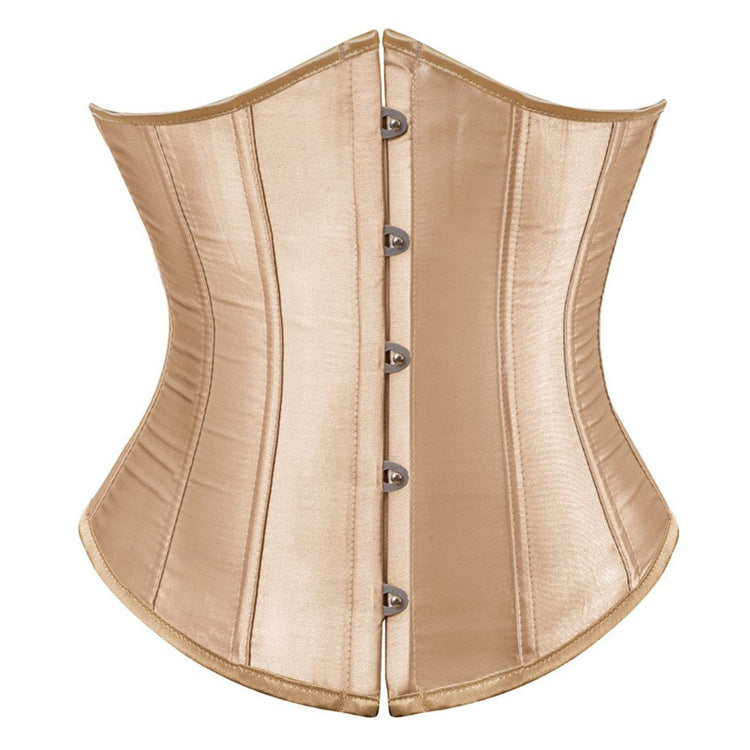 Women’s Court Satin Waistband – Elegant Waist Clip Belt for Dresses & Outfits