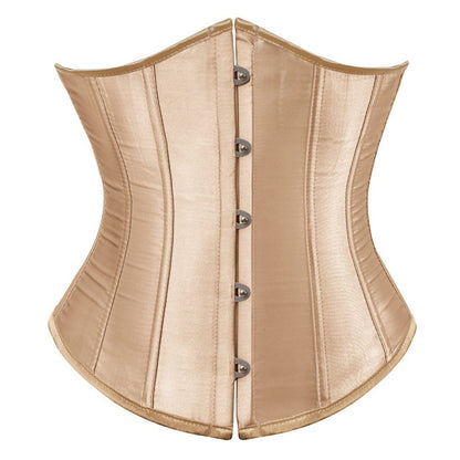 Women’s Court Satin Waistband – Elegant Waist Clip Belt for Dresses & Outfits