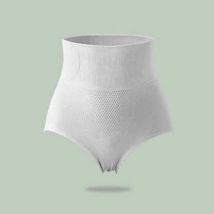 Breathable high waist body shaper underwear for plus size women
