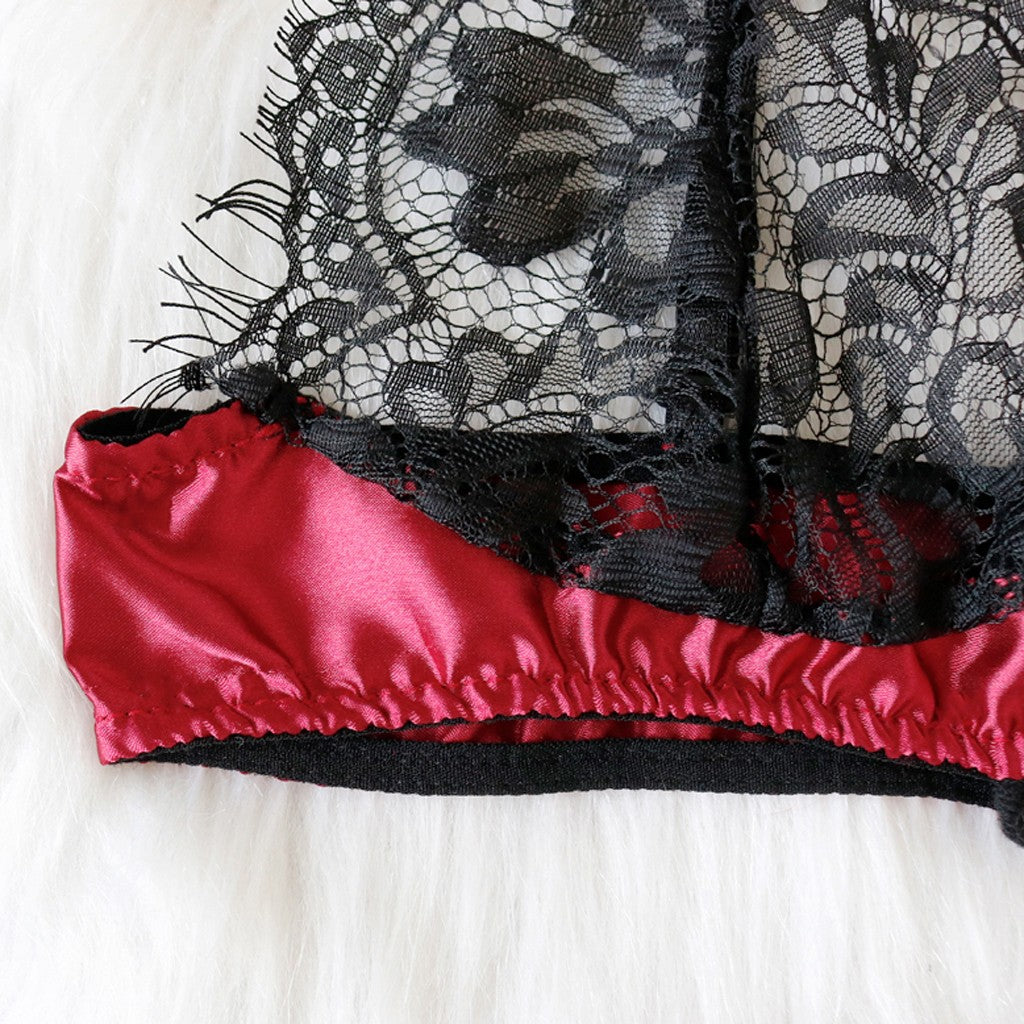  babydoll and matching underwear”