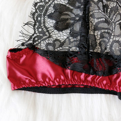  babydoll and matching underwear”
